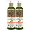 Morpheme Remedies Bio Natives Kokosöl 120ml - 2er-Packung