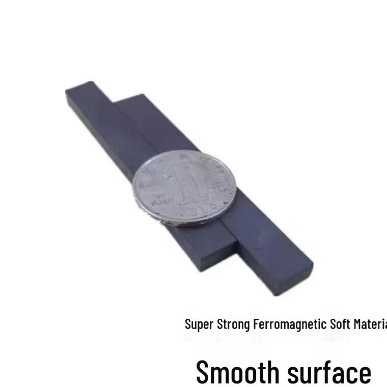 Anisotropic Double-Sided Super Strong Magnetic Rubber Strip for Motors and Curtains