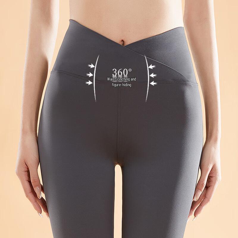 Women's Elastic Yoga Shark Leggings