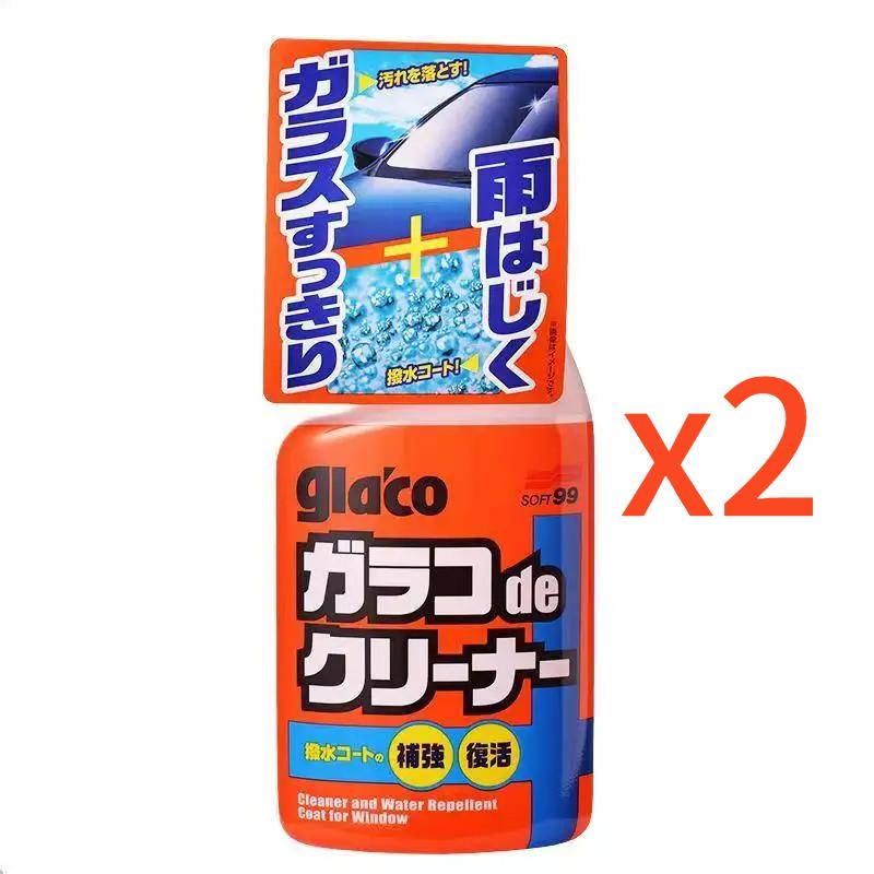 Soft99 400ml Large Capacity Car Windshield Glass Water Rain Repellent Oil Film Removing Car Glass Cleaning Water Stain Remover