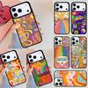 Hippy Hippie Psychedelic Art Phone Case For iPhone 17 Air 14 15 13 12 Max Cover For Apple 14 15 16 16e 11 Pro Max Plus