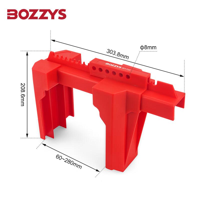BOZZYS Adjustable Ball Valve LOTO Lock