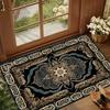 Alfombras bohemias para sala de estar, decoración de dormitorio, alfombrillas antideslizantes de lujo, alfombra para área grande, alfombra persa lavable