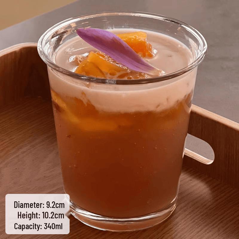 Ins Style Glass Beverage Cup
