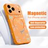Butterfly Bowknots Pattern Case For iPhone 17 Pro Max Funda iPhone 16 15 14 13 Pro Max Magnetic For Magsafe Hybrid Slim Matte Cover