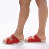 Women's Genuine Leather Casual Slippers
