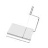 Cheese Slicer Cutter Block Multifunctional Board with Soap Loaf