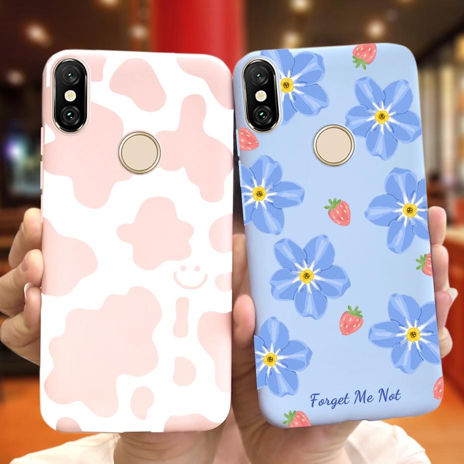 Phone Case For Xiaomi Redmi S2 (Redmi Y2) Lovely Pattern Macaroon Silicone Soft Cover Cases For RedmiS2 S 2 Y2 Fundas