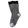 Wool Socks Children'S Stacking Socks Season Warm Fleece Thickened Stockings Color Matching Retro Ideas Yarn Medium Tube Socks Women