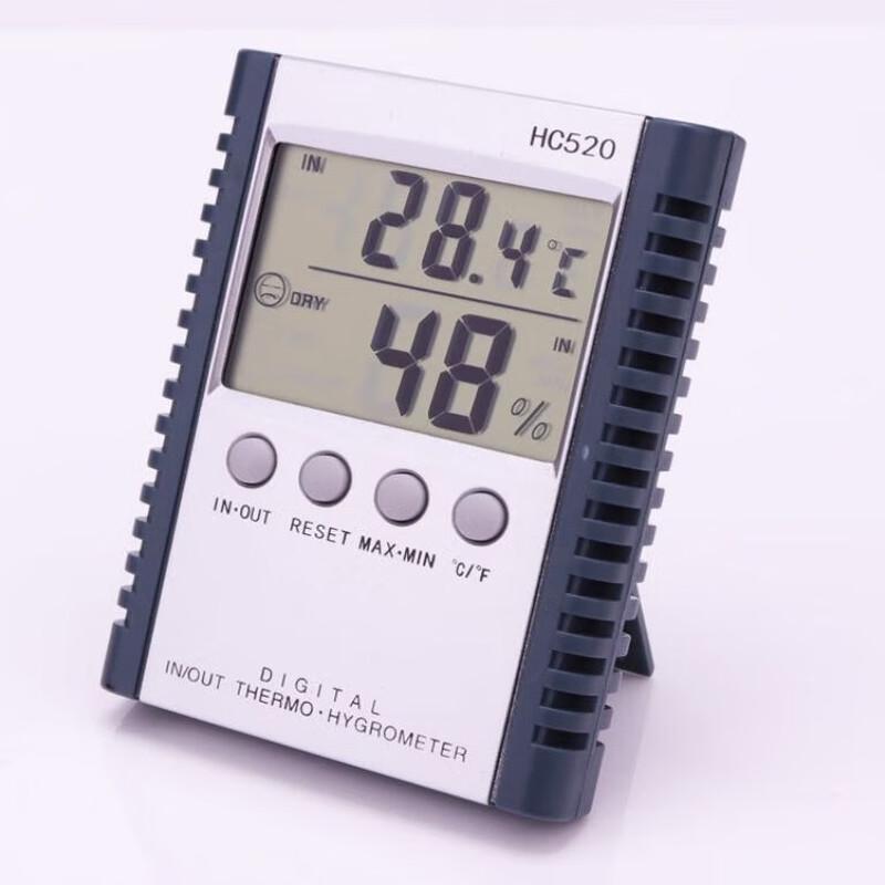 WeiPuShi HC520 Digital Thermometer Hygrometer with External Probe (CN version)