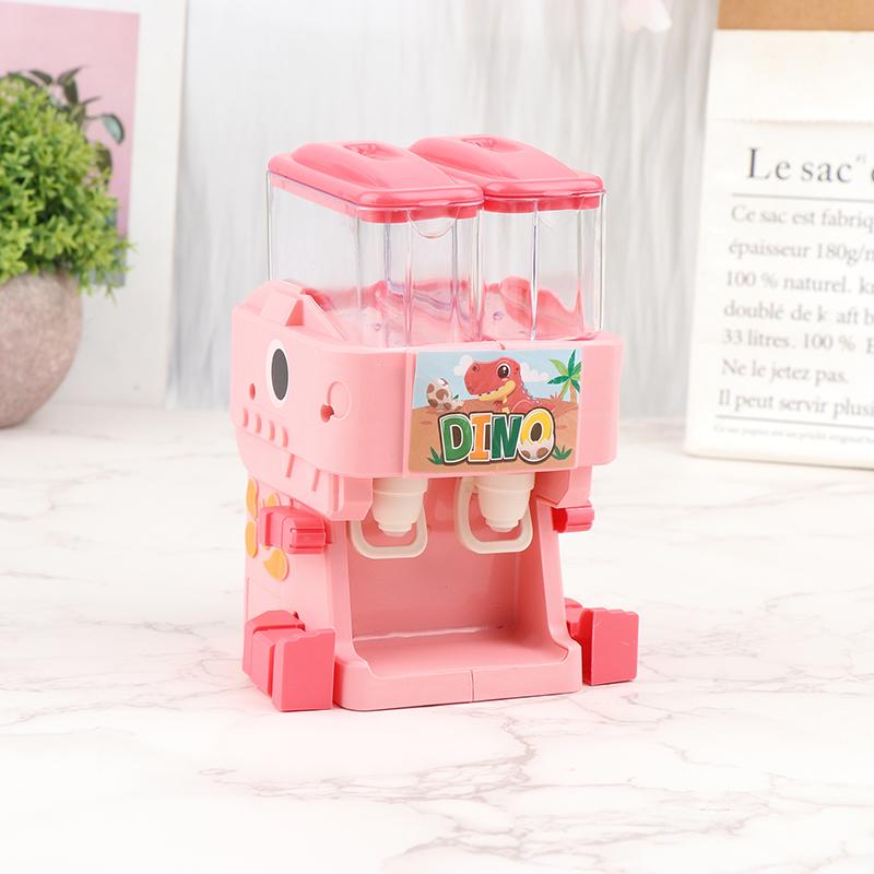 

Мультяшный динозавр, игрушечный диспенсер для воды, милый фонтанчик для питья сока и молока, имитация кухонной игрушки, машина для питья для детей розовый