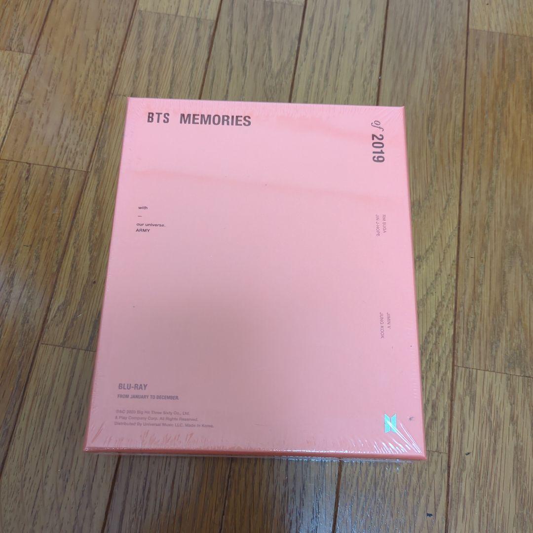 

[USED] BTS MEMORIES of 2019 Blu-ray