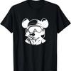 Military Mouse _ Gas Mask _ Mouse _ Ears _ Military Mick T-Shirt