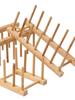 Bamboo Cup Holder and Drying Rack