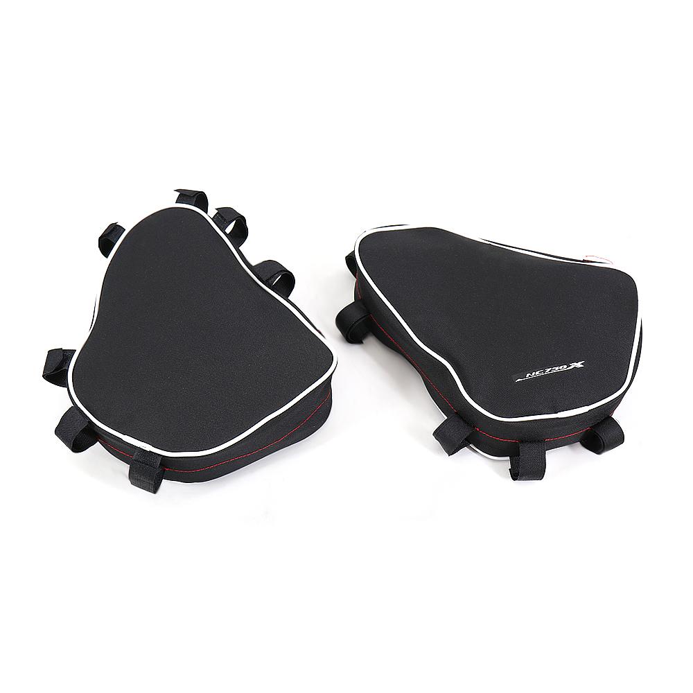 Motorcycle Toolbox Frame Crash Bar Bags Tool Placement Travel Saddle Bag FOR Honda NC700X NC700S NC750X NC750S NC 700 750 X S