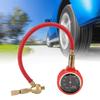 Portable Auto Car Tyre Tire Air Pressure Gauge Dial Meter Tester High Accuracy