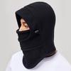 BWNK Winter Hat, Windproof And Warm Fleece Hat, Thickened CS Hat, Cycling Neck Gaiter, Feihu Hat, Available with Or Without Mask, Mixed