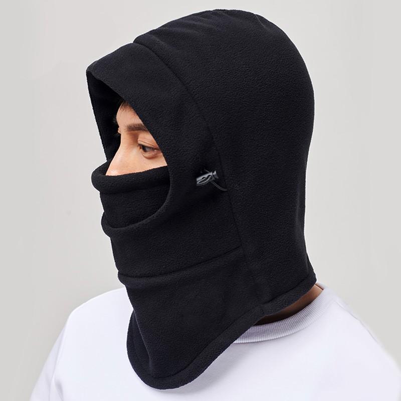 BWNK Winter Hat, Windproof And Warm Fleece Hat, Thickened CS Hat, Cycling Neck Gaiter, Feihu Hat, Available with Or Without Mask, Mixed