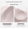Seamless Wireless Push-Up Bra for Women and Girls: Adjustable, Comfortable, and Lightweight for Summer