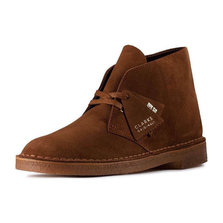Clarks Originals Desert Boot Cola Suede Men Sneakers 26155481