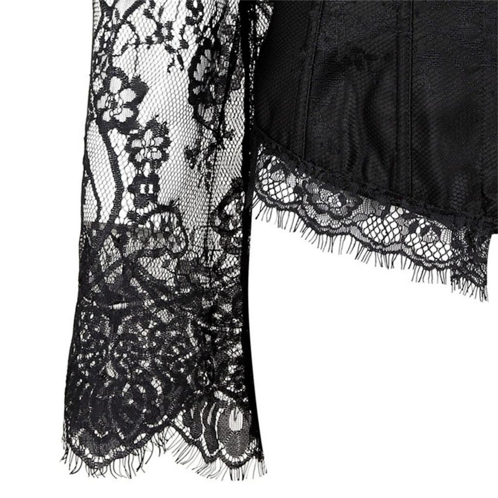 Frauen Steampunk Leder Reißverschluss Goth Stahl Vintage Top Steampunk Bustiers Korsetts