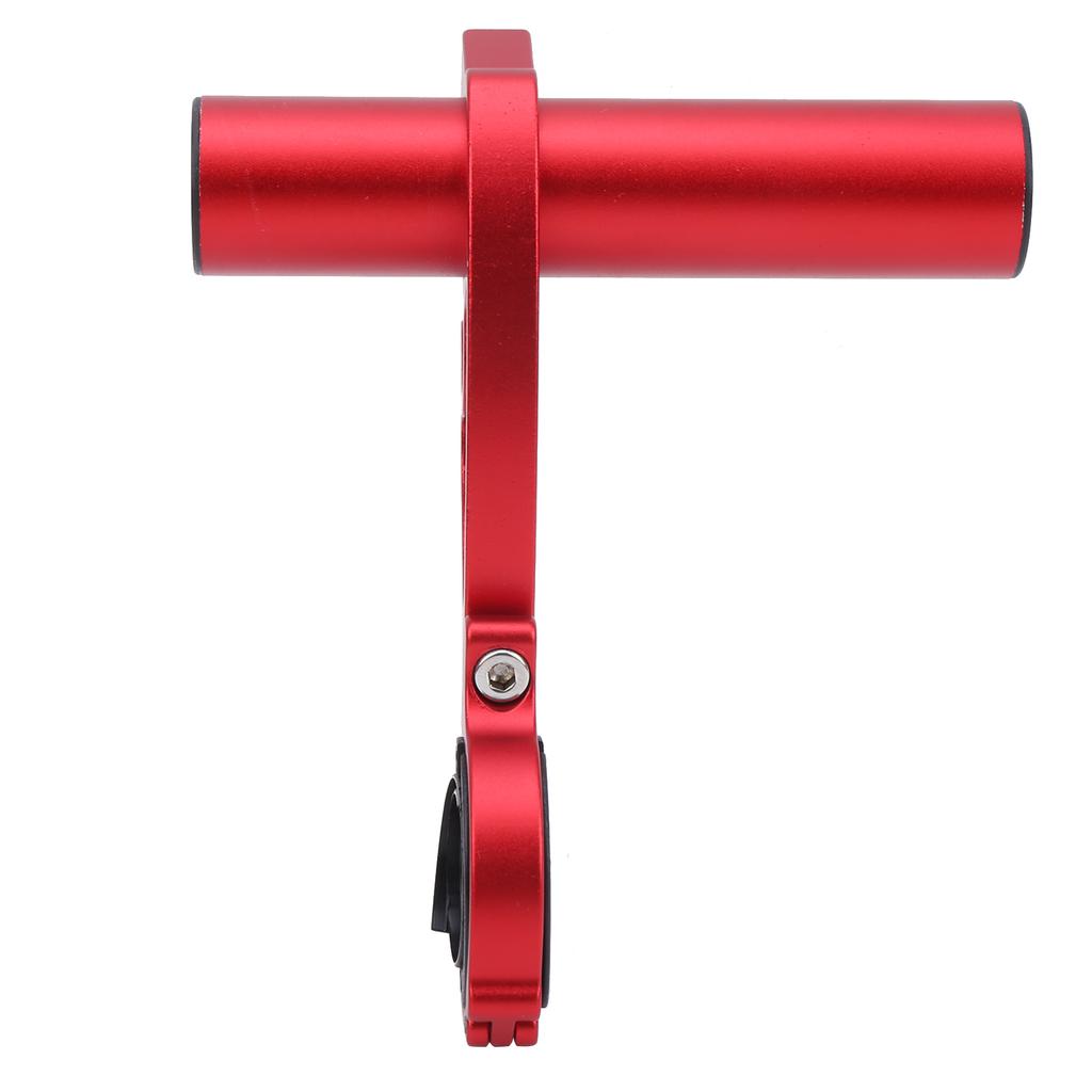 Suport Extensie Ghidon Bicicletă Multifuncțional 10cm Tub Aliaj Aluminiu pentru Far