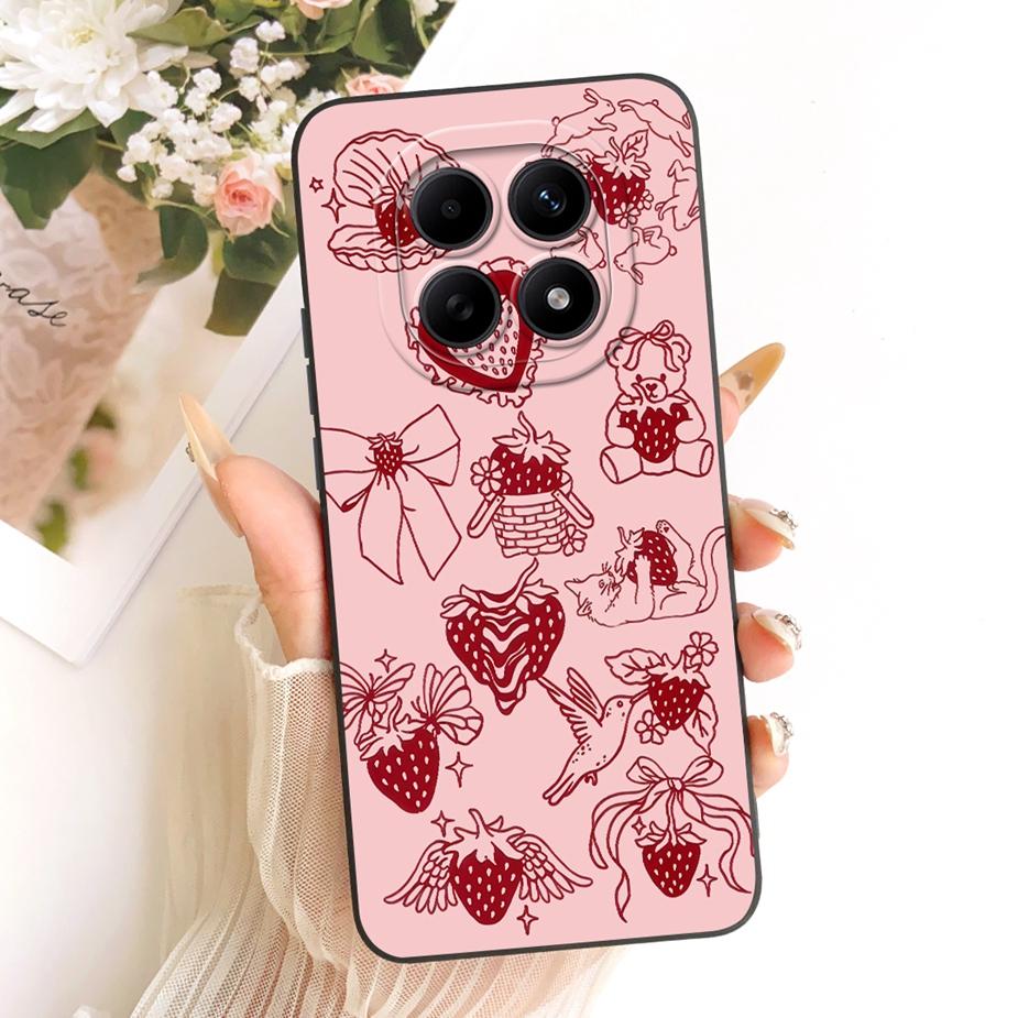 Per Custodia Xiaomi Redmi Note 15 Pro Plus Cover Dipinta Elegante Custodia Morbida in TPU Per Redmi Note 15 Note15 Pro + 5G Fundas Bumper