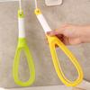 New Creative Egg Beaters Rotary Whisk Dual Purpose Plastic Folding Storage Mixer Multifunctional Hand Mixer Kitchen Accessories