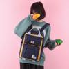 Women Waterproof Backpack Cute Oxford Cloth College Girl Large Books 14 Inch Laptop School Bag Female Designer Travel Backpacks