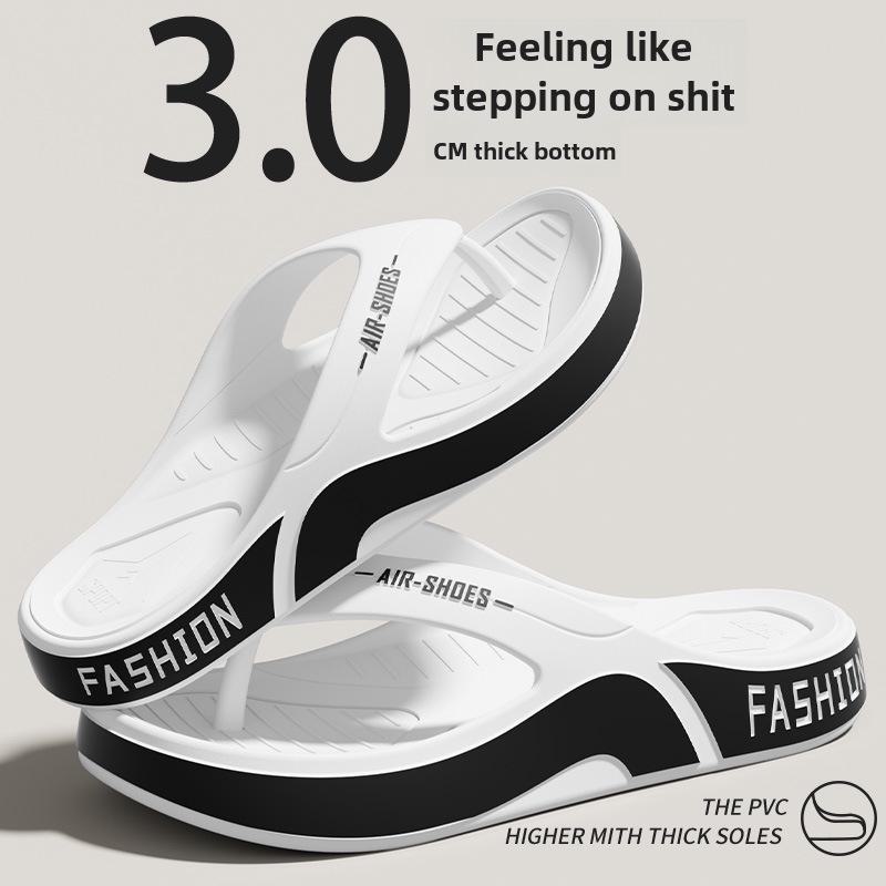 2024 Herren Strapazierfähige Sommer Strand Flip-Flops - Weich, Rutschfest, Freizeitkleidung