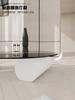 Minimalist Italian Coffee Table Living Room Decoration Designer Round Side Table Center Service Meubles Postmodern Furniture