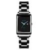 New square watch Steel band Quartz watch Calendar Watch Business Men's Watch Student Watch Small watch