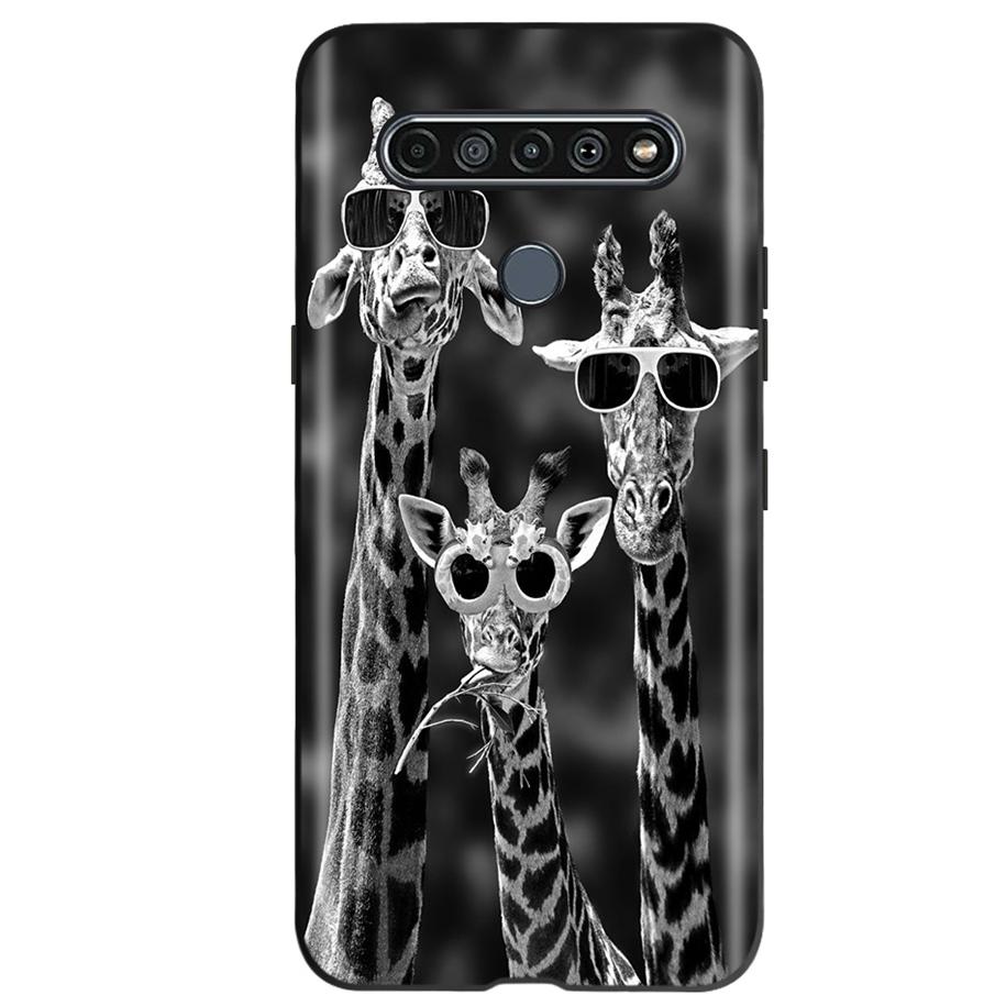 Per Custodia LG K51S 2020 Cover Carina Stampata con Farfalle Per LGK51S LM-K510 Custodia Morbida Per LG K41S LM-K410 Funda su LGK41S K 41S Bumper
