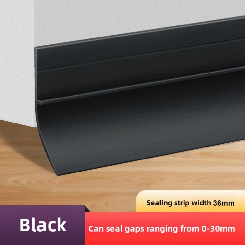 Noise Reduction Door Draft Stopper Self-adhesive Insect Prevention Weather Stripping Thickened Home Draught Excluder Dorm