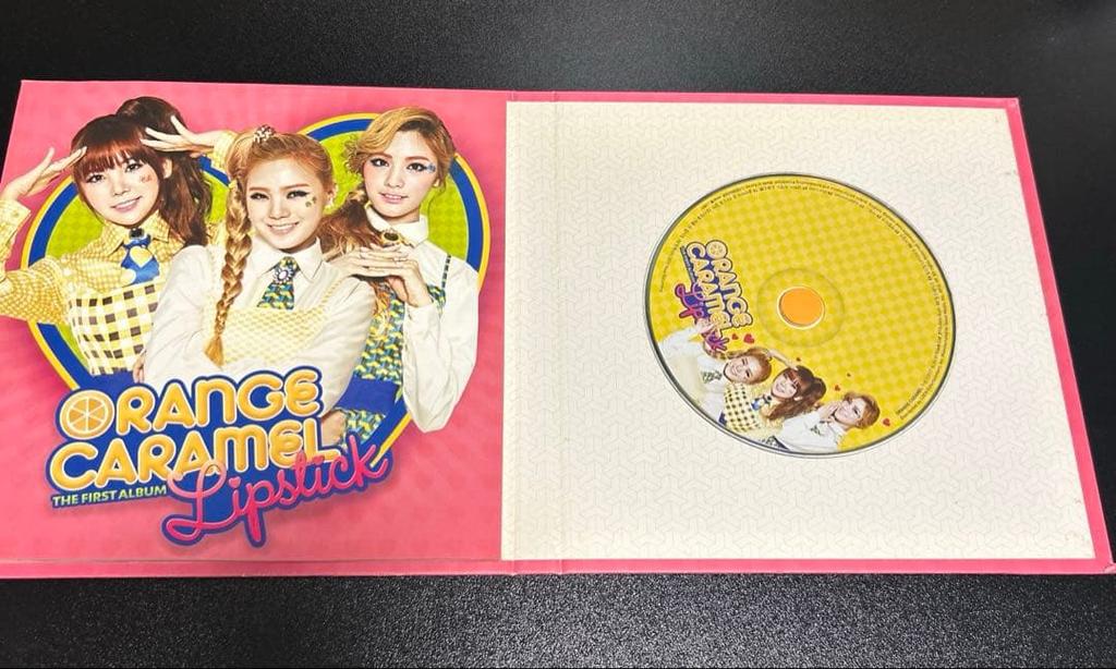 [USED] Orange Caramel-Lipstick/afterschool 2-disc set