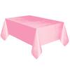 Solid Color Rectangle Dining Table Cover Cloth Birthday Party Tablecloth Decor