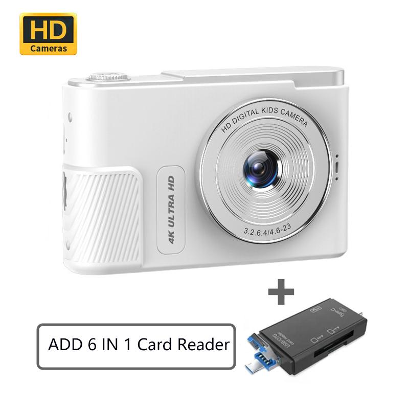 2.5inch Screen 1080P Mini Kids Digital Camera 44M HD Student Portable Camera Dual Camera CCD Smart Camera Friend Gift