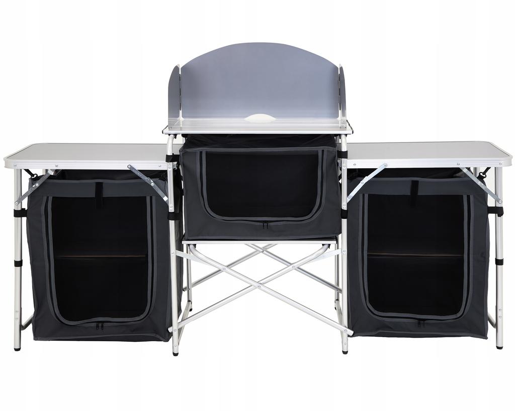 TOURIST KITCHEN CABINET foldable garden bag CAMPING table