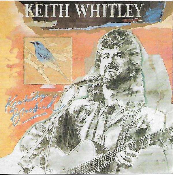 

CD KEITH WHITLEY - Kentucky Bluebird 31562R RCA 1991 US Folk Used