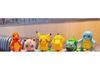 Animation Anime   Pikachu Snorlax Action Figurine Doll Cute Desktop Ornament Collectible Model Decoration For Kids