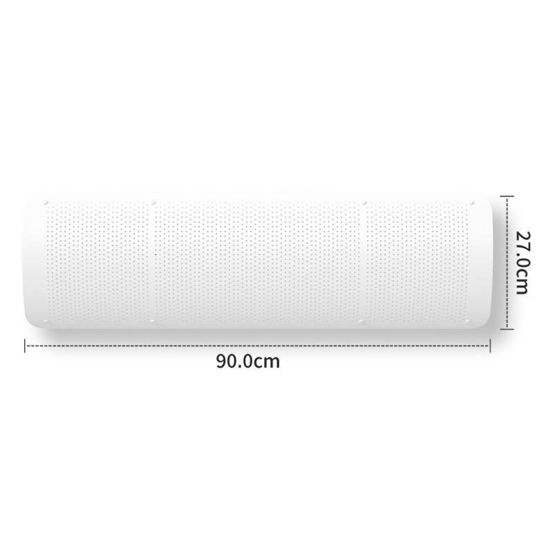 Office Central Air Conditioning Anti-direct Blowing Baffle Punch-free Air Conditioning Cold Wind Baffle Air Conditioner Parts
