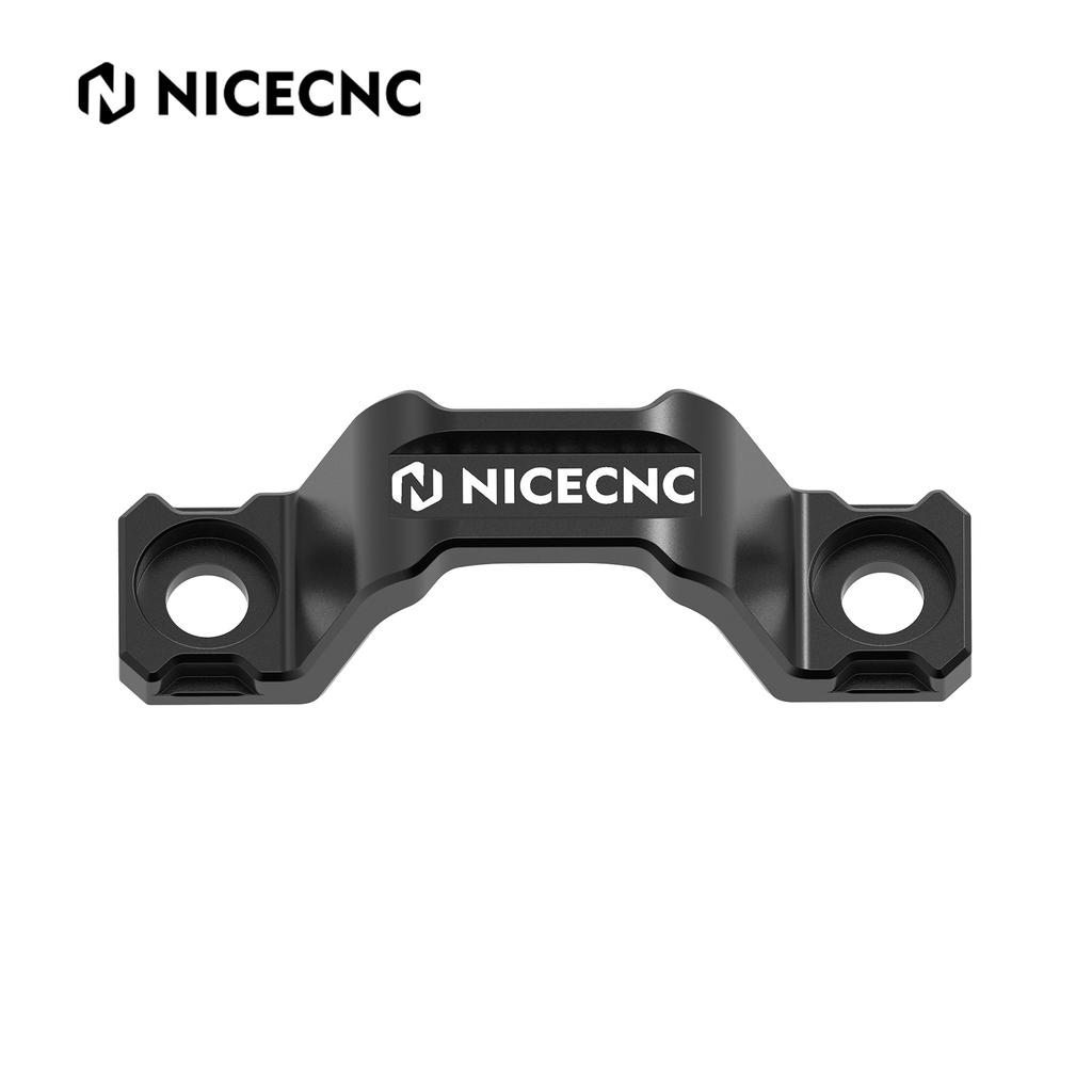 NICECNC Yamaha  YZ125 YZ250 2005-2024 Motorcycle Brake Line Hose Clamp Holder For Yamaha YZ125X 2020-2023 YZ250X 2016-2023