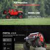 Wltoys 2428 1:24 RC Car 2.4G With LED Lights 4WD Off Road Vehicle Model Remote Control Mechanical Truck For Children Toy Gift