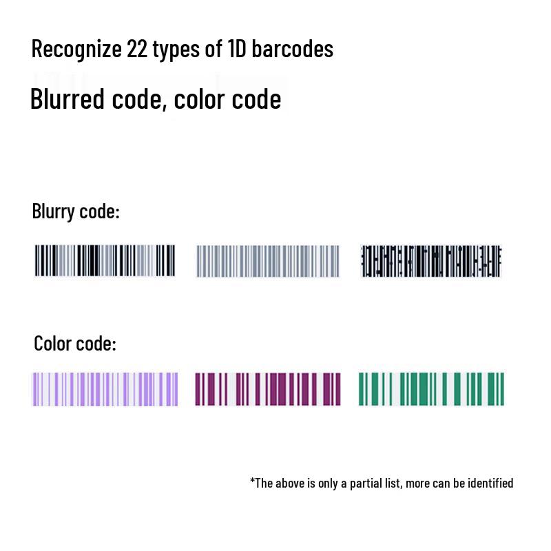 Deli Wired 1D Barcode Scanner