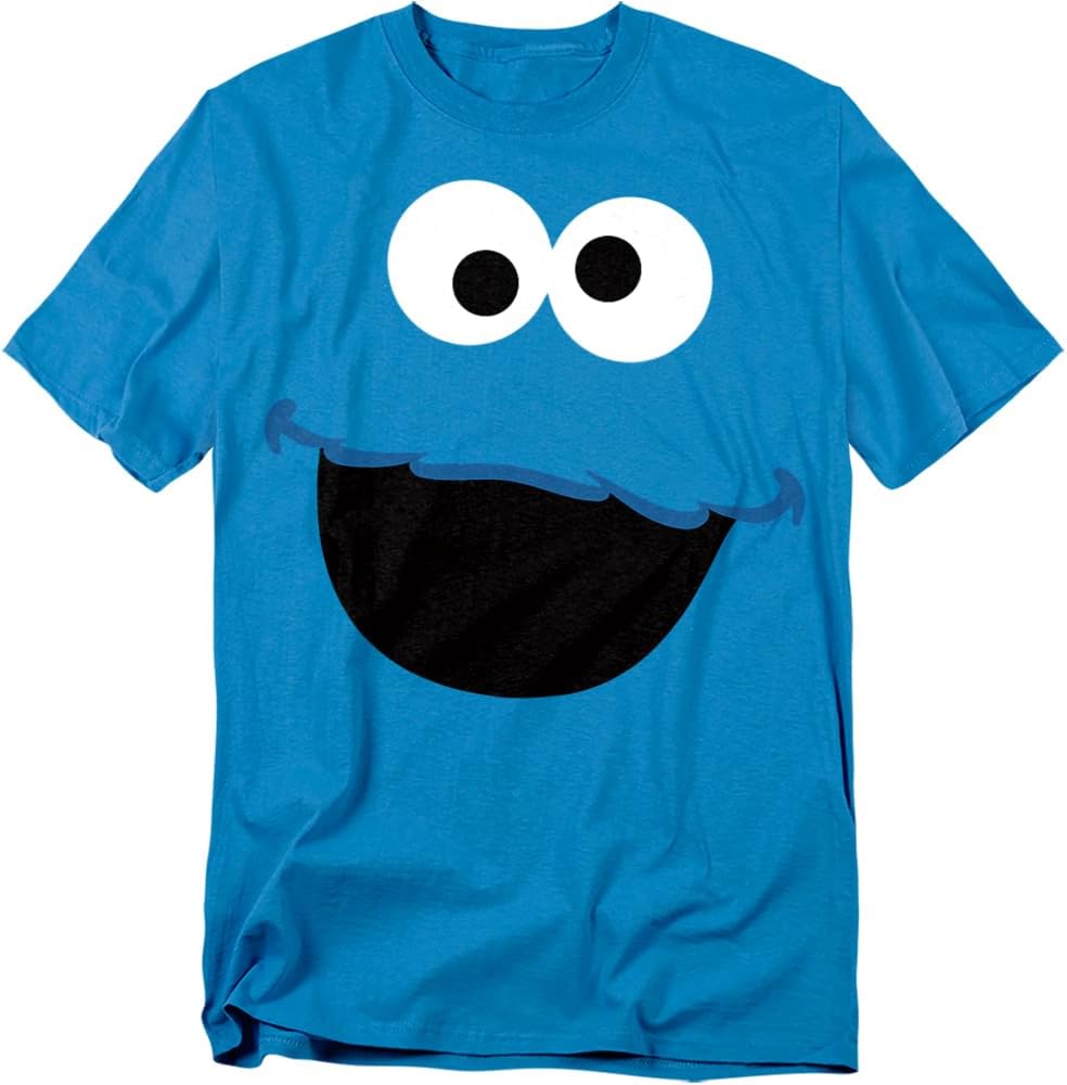 Popfunk Sesame Street Cookie Monster T Shirt S