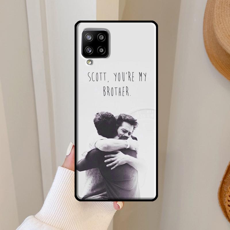 

Teen Wolf Dylan Obrien Case For Samsung Galaxy A16 A56 A36 A26 A25 A54 A34 A14 A52 A32 A12 A13 A33 A53 A15 A35 A55 Samsung A34 5G