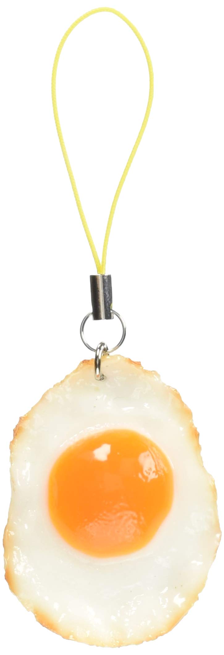 

Suetake Sample Food Sample Mobile Strap Quail Fried Egg 50mm Approx. s-16188