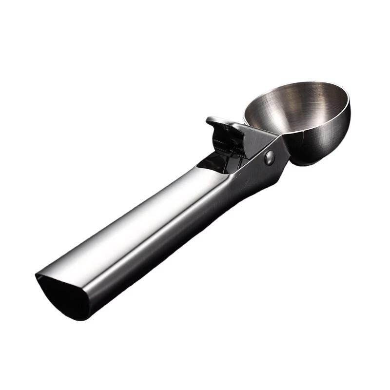 Qianxing 430 Stainless Steel Ice Cream Scoop