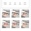 Rectangle Blue Light Blocking Computer Glasses Women Fashion Frame Vintage Square Eyewear Anti Eyestrain Eyeglasses