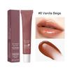 6Pcs Tinted Lip Butter Balm Set 6 Scents Shea Butter Lip Mask For Dry Lips 15g Each
